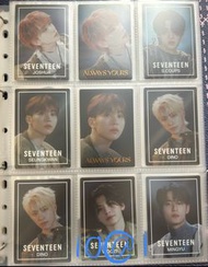 seventeen餅卡