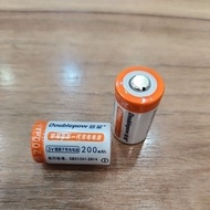 CR2 battery rechargeable