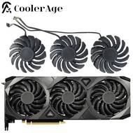 Video Card Fan Replacement for MSI GeForce RTX 3070 3080 3090 VENTUS 3X OC 85MM PLD09210B12HH RTX307