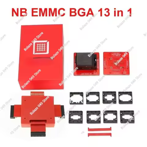 BGA 13 IN 1 with UFI BOX Z3X EASY JTAG PLUS BOX