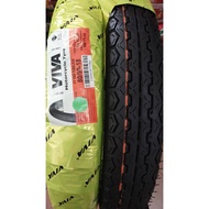 [100% ORIGINAL] 2026 VIVA FT1000 80/90-18 TUBELESS TYRE