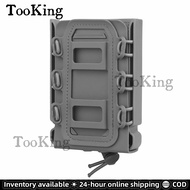 TooKing Nylon scorpion soft shell c-/lip box second generation 5*56/7*62 universal M-O/LLE bag hangi