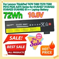 For Lenovo ThinkPad T470 T480 T570 T580 P51S P52S A475 Series for 01AV427 01AV422 01AV423 01AV492 61