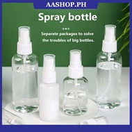 Spray Bottle 30ML 60ML 100ML Alcohol Dispenser Spray Alcohol Atomizer Reusable Beauty Spray Bottle