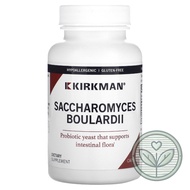 Kirkman Labs, Saccharomyces Boulardii, 100 Capsules (C4)