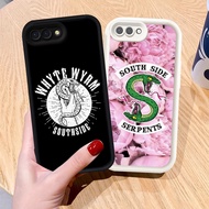 Case for OPPO A3S A5 A83 A39 A37 F5 A12E A1K Realme C2 C2s Silicone Case H-84 South Side Serpents