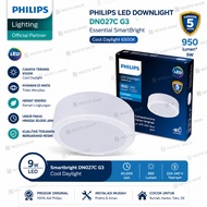 Philips Downlight DN027C G3 LED9 9W 220-240V D150