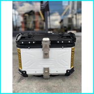 SEC 45L BLACK OPS Alloy Topbox/45L Safari alloy adventure topbox/Ghost alloy