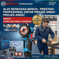 Bosch Cordless Angle Grinder 12V Brushless Angle Grinder Cordless Angle Grinder Metal Wood Cutting