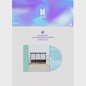 官方周邊商品 BTS CD COASTER 專輯系列 (You Never Walk Alone) 杯墊 (韓國進口版)