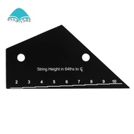 Fret Leveling Tool Guitar  Neck Fingerboard Measuring Ruler Guitar Fret Rocker Level Tool