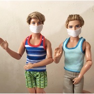 Barbie Ken doll mask