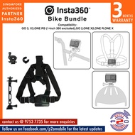 Insta360 Bike Bundle, Compatibility: X3, ONE RS (1-Inch 360 excluded), GO 2, ONE X2, ONE R, ONE X