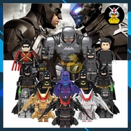 Batman Model Quality Batman Puzzle Assembling Toy with Super Beautiful Weapon Armor Accessories