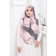 Tudung Sarung Jasmine corak