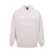 Converse All Star Standard Fit Hoodie Women's Jacket - Classic Ecru
