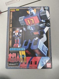 超合金 GD-17 BANDAI 超合金 GD-17 超絕自動變形 大鐵人17 DAITETSUJIN-17 美品可變形 關聯popy梅花幪面仮面超人bandai gundam getter mazi