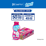Thùng 48 Chai Sữa Chua Uống Fristi Hương Dâu 80ml (48x80ml)