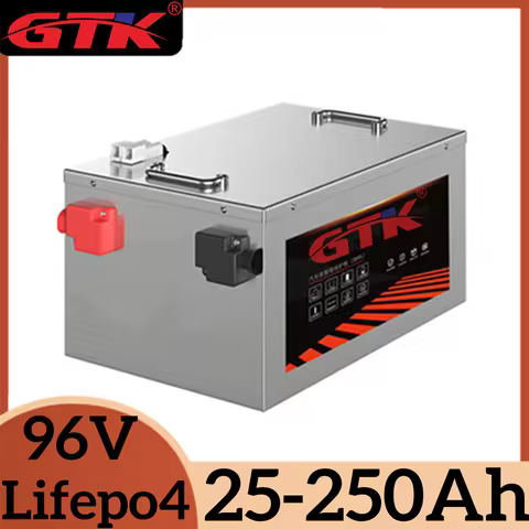 32S 96V 50Ah 70Ah 100Ah 120Ah 150Ah 200Ah 250Ah Lifepo4 Lithium battery pack with 100A 200A Bluetoot