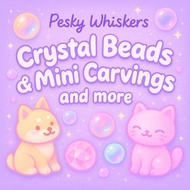 【Below $5】Crystal Beads, Mini Carvings, Pendants and more