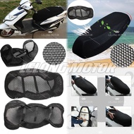 MOTORCYCLE UNIVERSAL LC135 RS150 Y15ZR EX5 W125 SEAT COVER NET SINGLE SEAT SARUNG