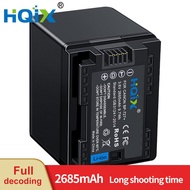 HQIX Suitable for Canon LEGRIA R86 R706 R506 M52 Camera BP-727 Battery Charger