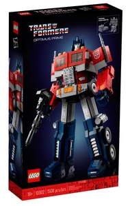 LEGO ICONS Optimus Prime 10302