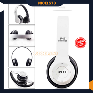 【Nice1573】Headset bluetooth X-One P47 4.1+EDR Wireless Headphones Headset bluetooth
