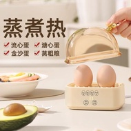 Fully Intelligent Egg Steamer Mini Multi-Function Egg Cooker Dormitory Household Egg Steamer Appoint