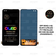 LCD OPPO RENO 4 4G/5G 4F 4 LITE OPPO A93 4G F17 PRO TOUCHSCREEN OLED FINGERPRINT ORI OG SUPER