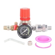 Allinit Air Compressor Pressure Control Switch  0‑180 PSI 1/4in Regulator High Accuracy Leakage Free with Valve for Measurement