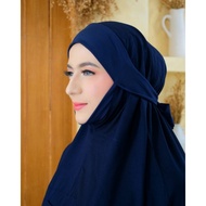 Qonita cuffed Mukena