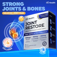 Oz Health Collagen Joint Restore 30 Sachets | High Strength Bone & Joint Formula | All-in-One Joint 