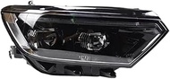 Head Lamp Compatible For VW Passat B8 Europe 2015-2019 passat B8.5 halogen headlights Fog Lights Day