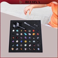 [Blesiya] Geology Science Stem Toys Mineral Education Set Rock and Mineral Collection