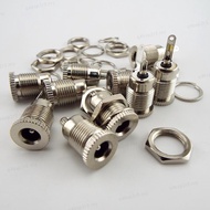 DC-099 Threaded Metal Charging Port Plug DC099 5.5*2.1mm DC Power Supply Jack Socket Female Panel Mo