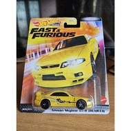 Hotwheels Fast and Furious Premium