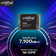 ฮาร์ดดิสก์ SSD Crucial P310 ขนาด 1TB 2TB M.2 2230 NVMe PCIe Gen4 สำหรับใช้งานภายใน เข้ากันได้กับ Ste