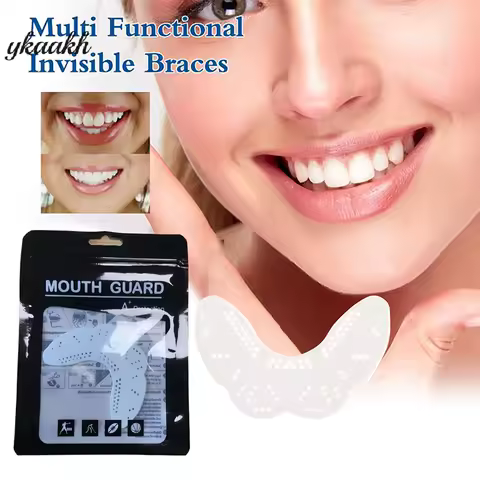 1PCS Stops Bruxism Lightweight Durability Braces Moldable Dental Mouth Guard For Nighttime Anti Teet