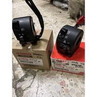 YAMAHA NVX155 V2,NMAX150 V2 HANDLE SWITCH LH/RH 💯 ORIGINAL<B6H-H3972-00,B3F-H3973-01>