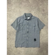 HANGTEN hickory stripe shirt