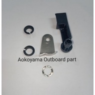 YAMAHA OBM 5HP/4HP Lever clamp 6E0-42815