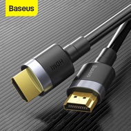 Baseus HDMI-compatible Cable 4K HD to 4k HD Cable for PS4 TV Switch Box Splitter 4K 60Hz Ultra HD