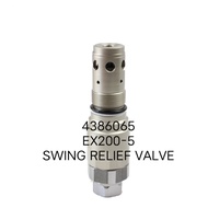 4386065 (1PC) EXCAVATOR SWING RELIEF VALVE FOR HITACHI EX200-5