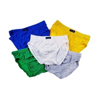 Simply Life Bamboo Boys Briefs (5-Pack Set)