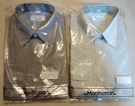 【可面交取貨】遠東紡織 MANHATTAN長袖襯衫 15號半（2件特價800元）（加贈長袖襯衫一件）