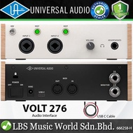 Universal Audio Volt 276 USB C Audio Interface with 2 Preamps Built In FET Compressor and MIDI I/O (