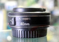 小牛蛙數位 CANON EF 40mm F2.8 STM 二手鏡頭 二手 鏡頭 定焦鏡頭