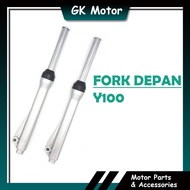 FORK DEPAN Y100 FRONT FORK ASSY Y100