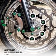TITANIUM DISC GALFER BOLT